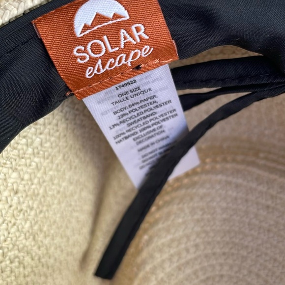 Solar escape Hat - Picture 3 of 3